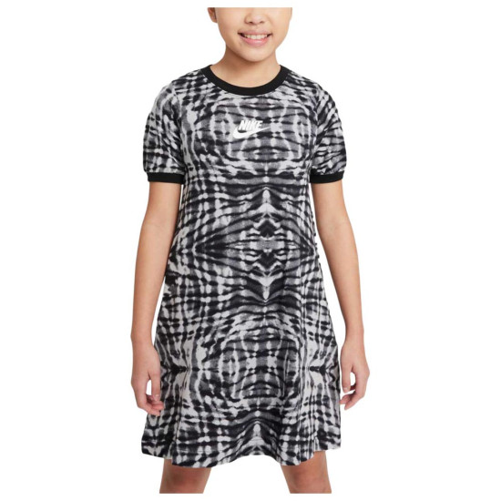 Nike Παιδικό φόρεμα Sportswear Printed Dress